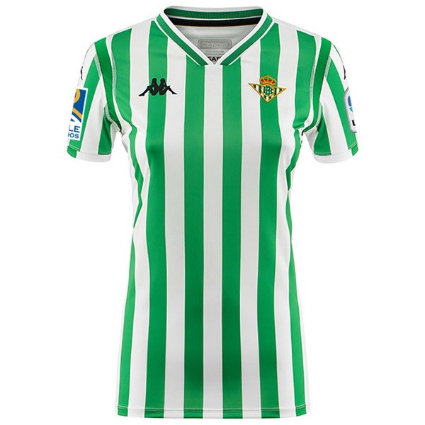 Maillot Football Real Betis Domicile Femme 2018-19 Vert